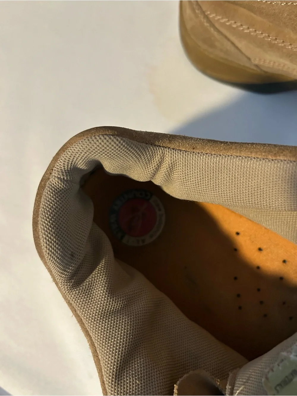 New Balance Men's Chukka Boots in Tan Suede